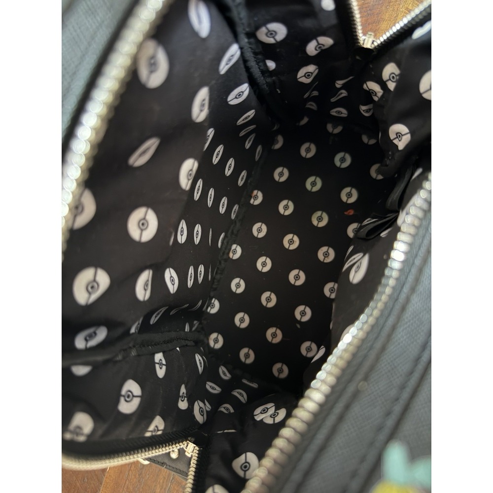 Loungefly Pokémon Mini Backpack Pikachu Bulbasaur Charmander Squirtle READ - Picture 9 of 16